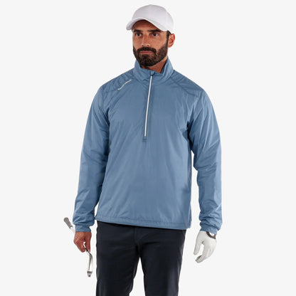 Windproof and water repellent golf jacket