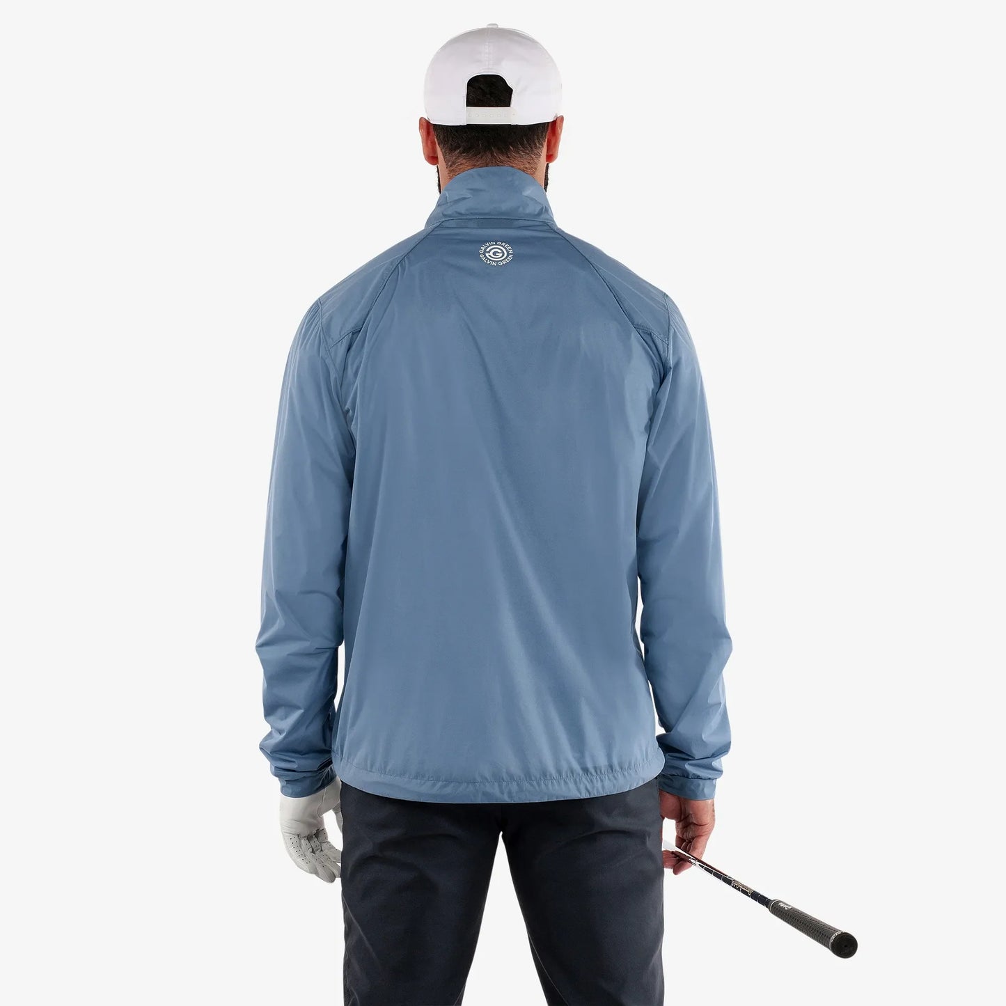 Windproof and water repellent golf jacket