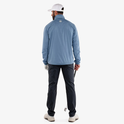 Windproof and water repellent golf jacket