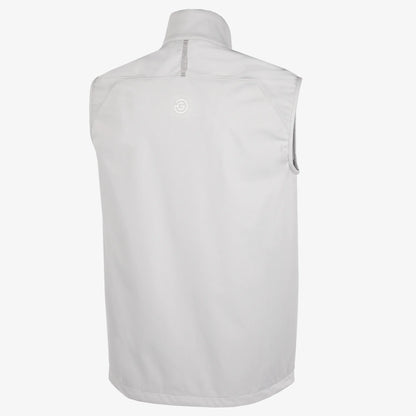 Windproof and water repellent golf vest