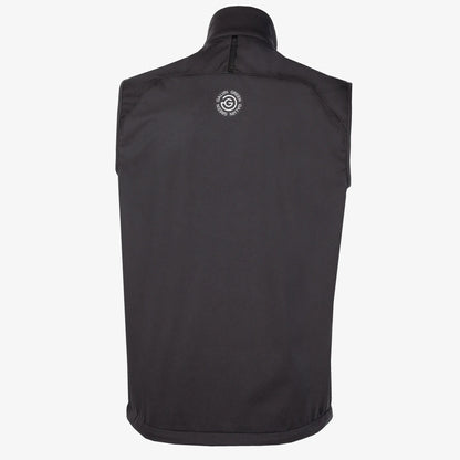 Windproof and water repellent golf vest