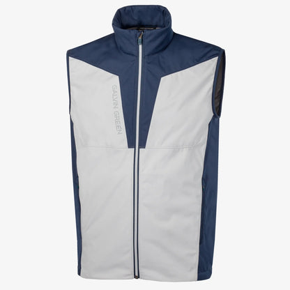 Windproof and water repellent golf vest
