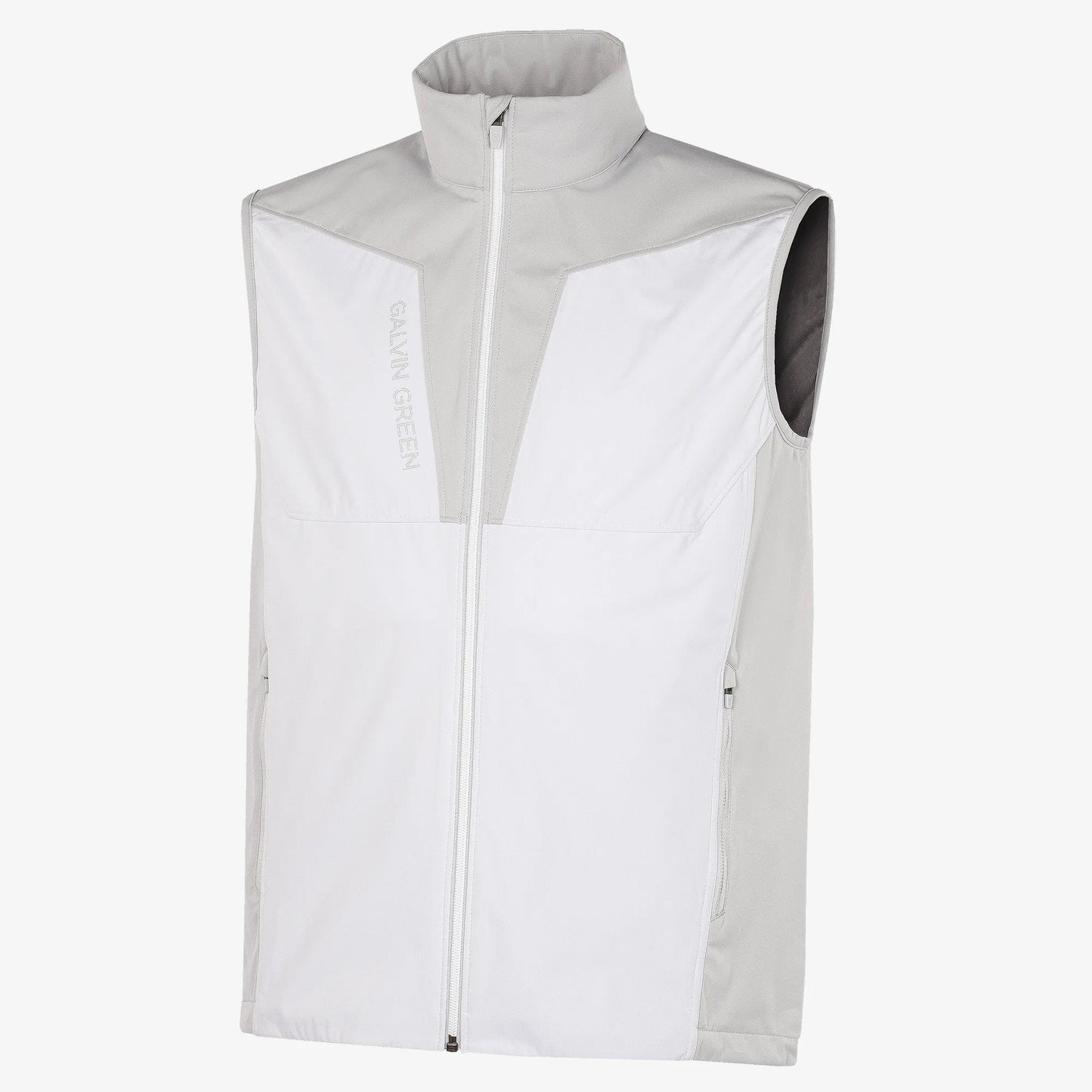 Windproof and water repellent golf vest