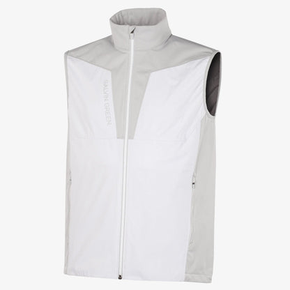 Windproof and water repellent golf vest