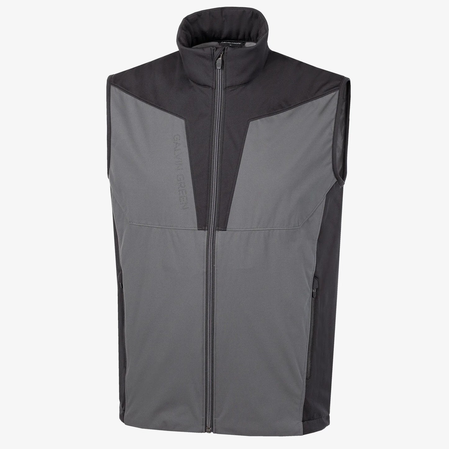 Windproof and water repellent golf vest