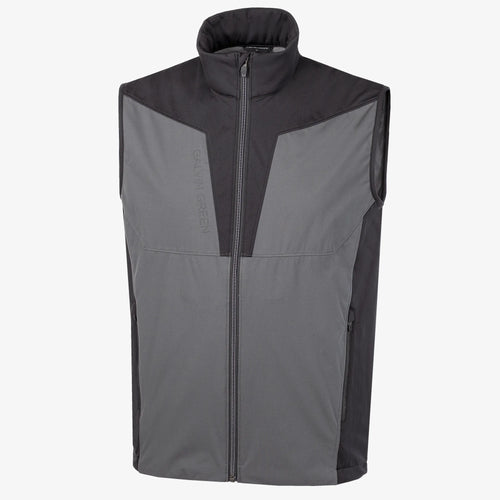 Windproof and water repellent golf vest