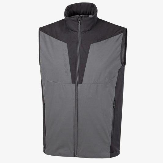 Windproof and water repellent golf vest
