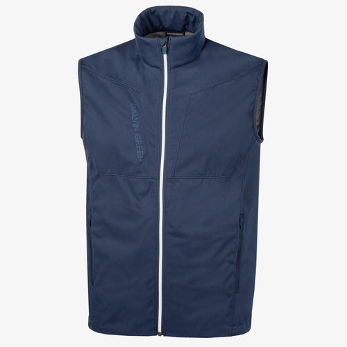Windproof and water repellent golf vest