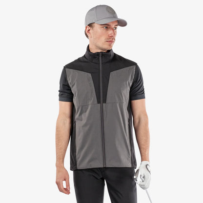 Windproof and water repellent golf vest