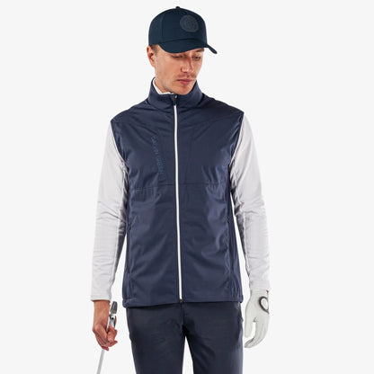 Windproof and water repellent golf vest
