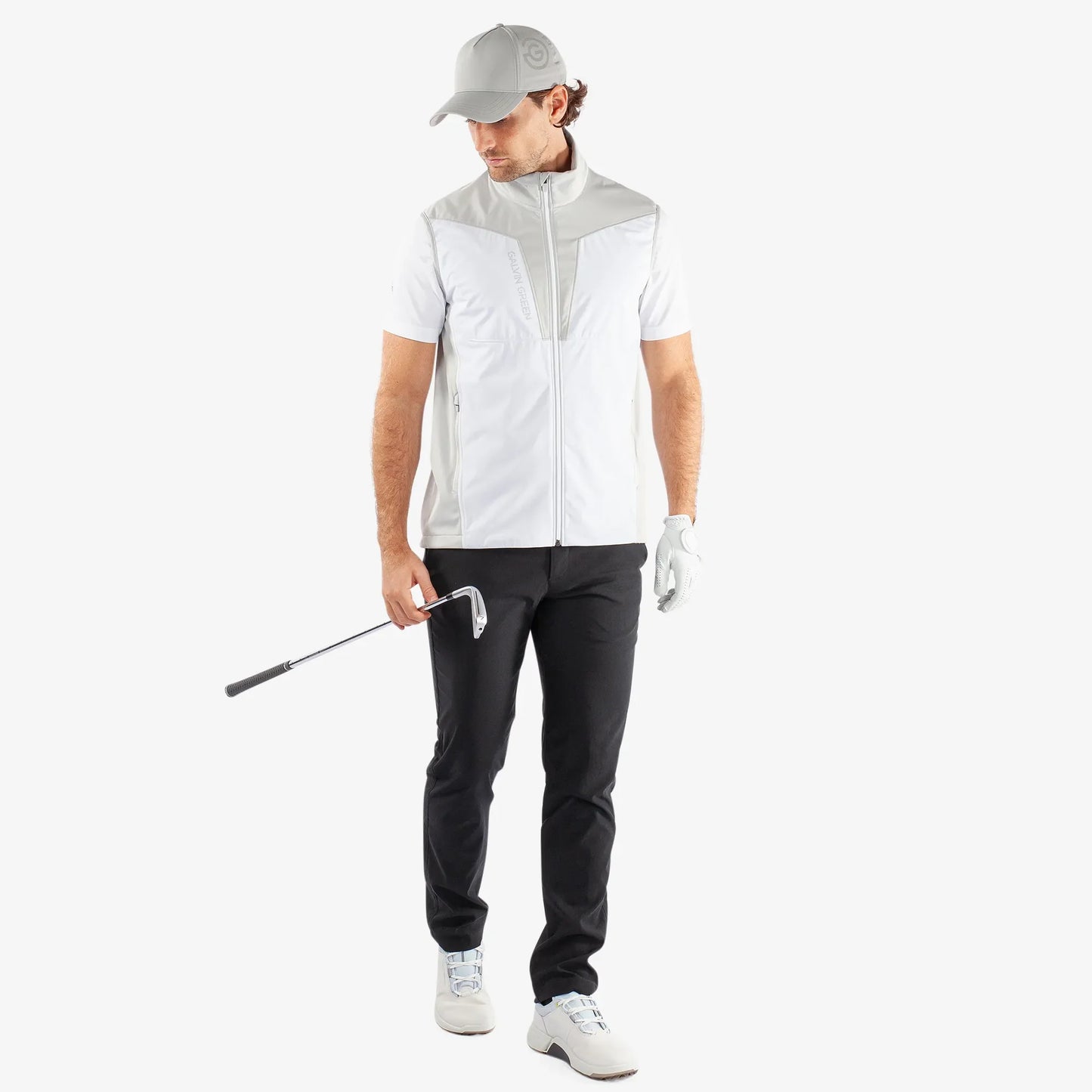 Windproof and water repellent golf vest