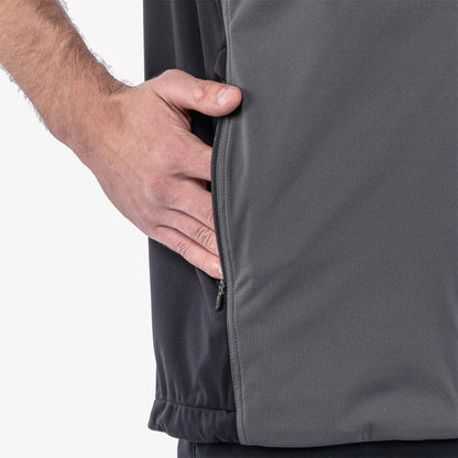 Windproof and water repellent golf vest