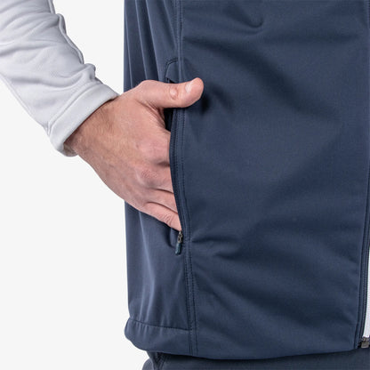 Windproof and water repellent golf vest