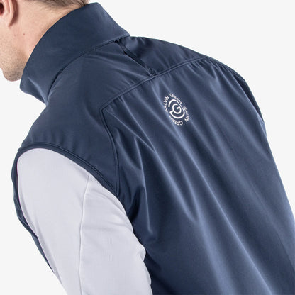 Windproof and water repellent golf vest