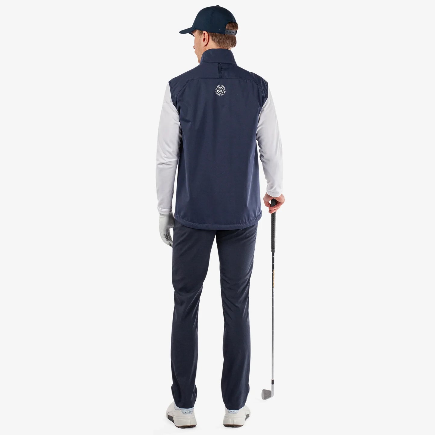 Windproof and water repellent golf vest