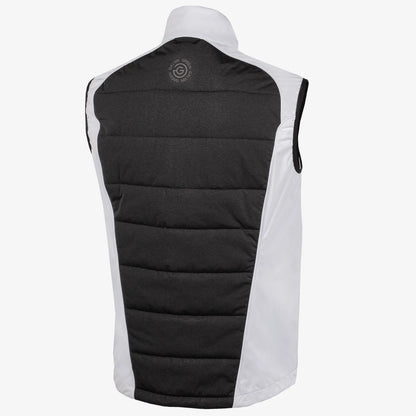 Windproof and water repellent golf vest
