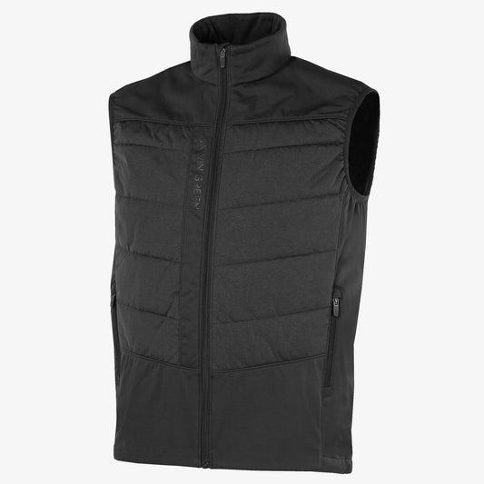 Windproof and water repellent golf vest