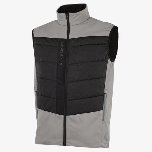 Windproof and water repellent golf vest