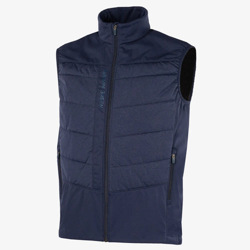Windproof and water repellent golf vest