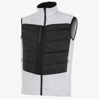 Windproof and water repellent golf vest