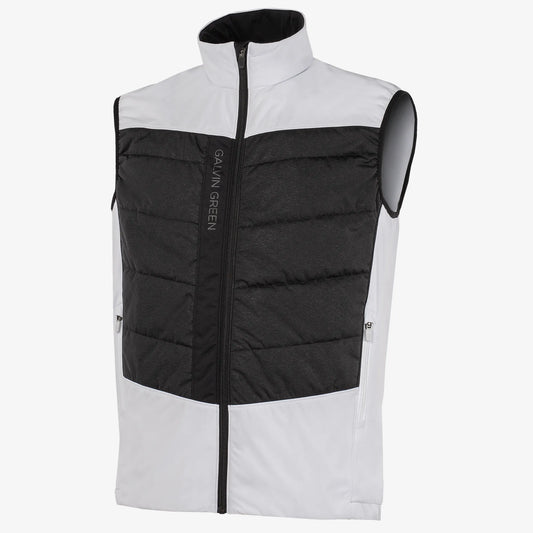 Windproof and water repellent golf vest