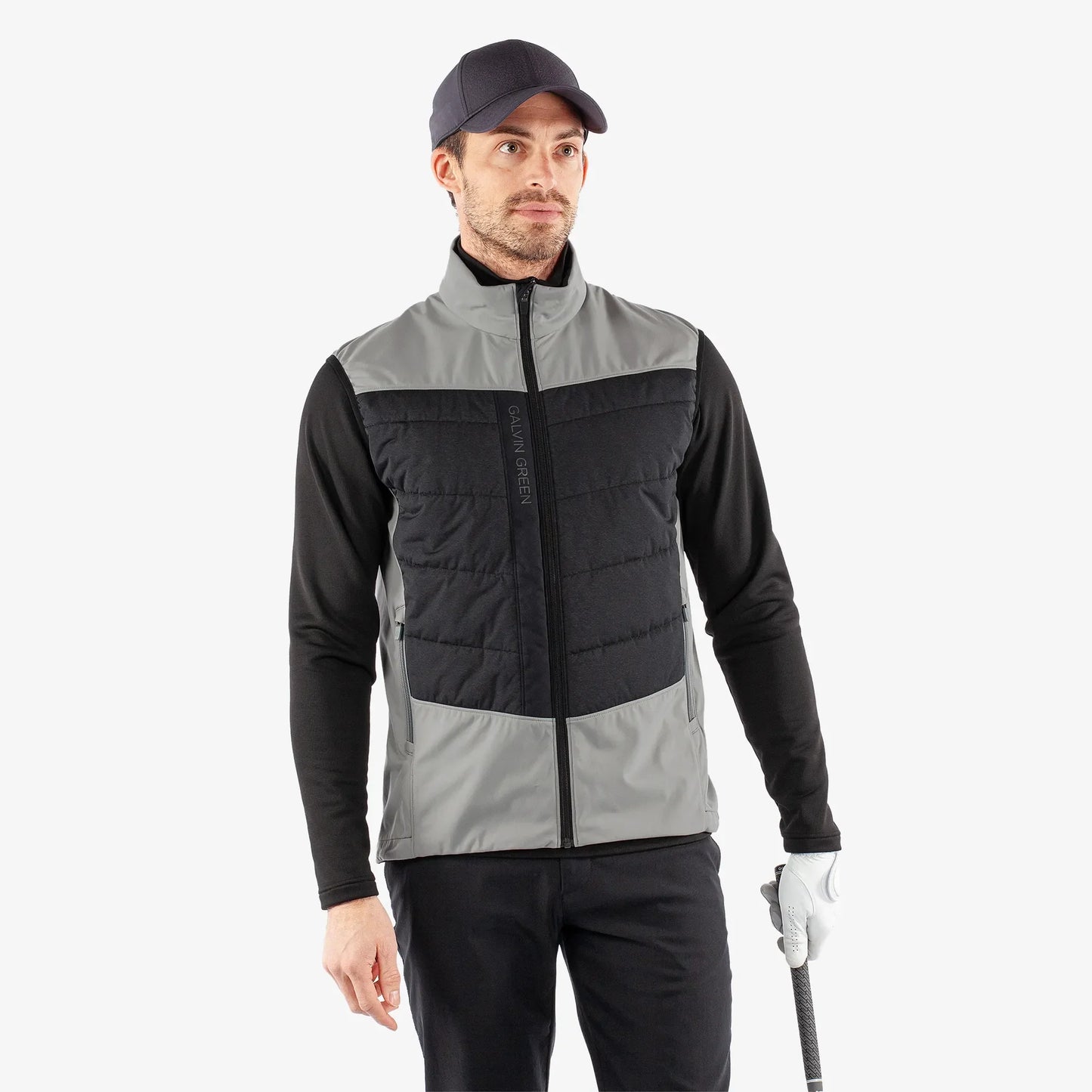 Windproof and water repellent golf vest