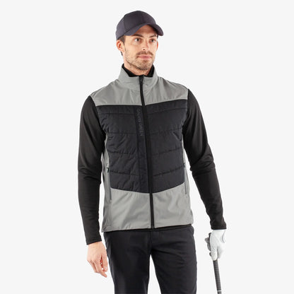 Windproof and water repellent golf vest