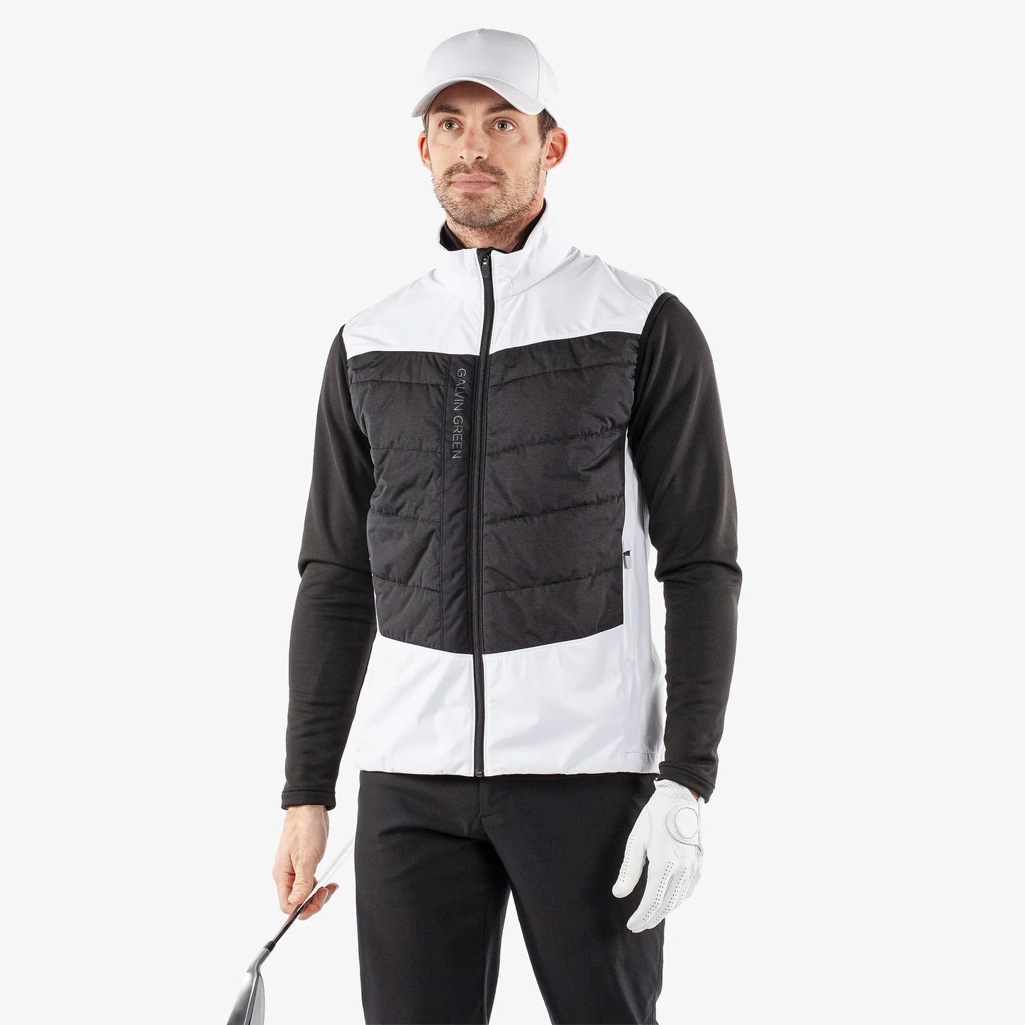 Windproof and water repellent golf vest
