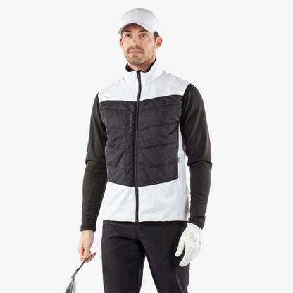 Windproof and water repellent golf vest