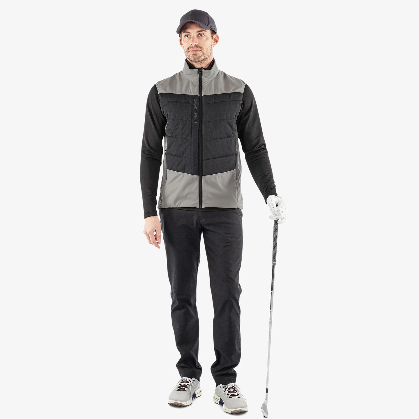 Windproof and water repellent golf vest