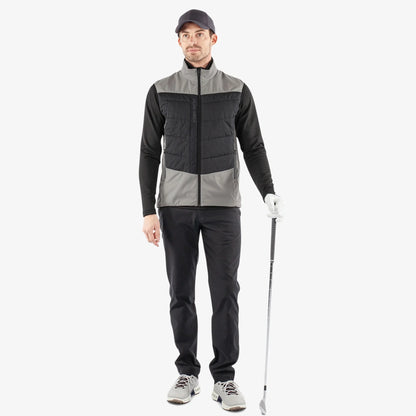 Windproof and water repellent golf vest