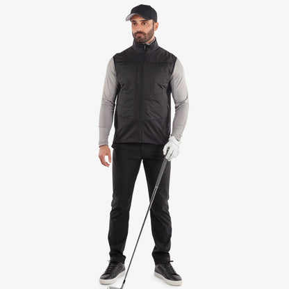 Windproof and water repellent golf vest
