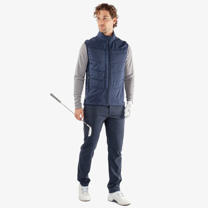 Windproof and water repellent golf vest