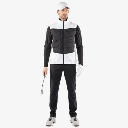 Windproof and water repellent golf vest