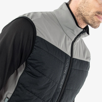 Windproof and water repellent golf vest