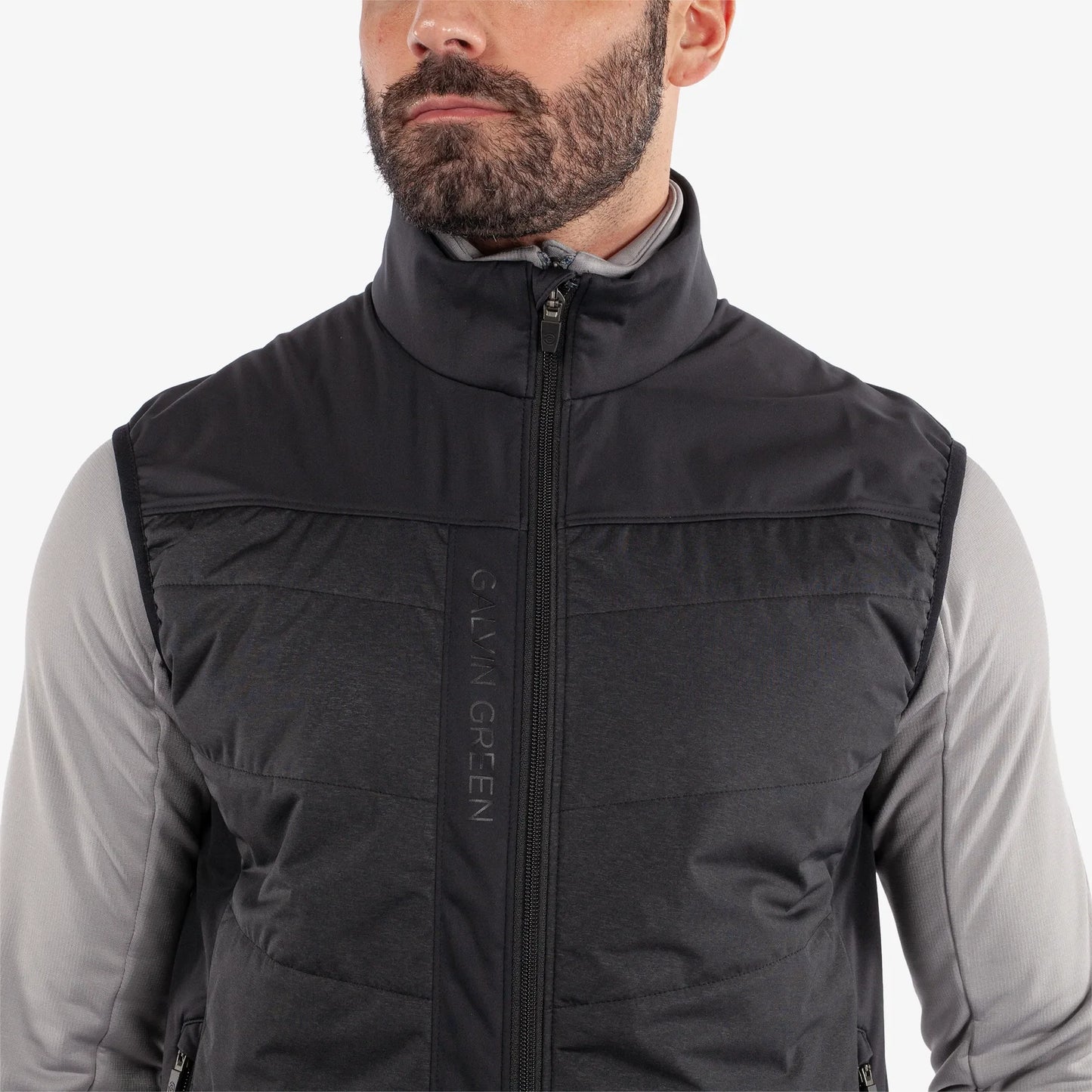 Windproof and water repellent golf vest