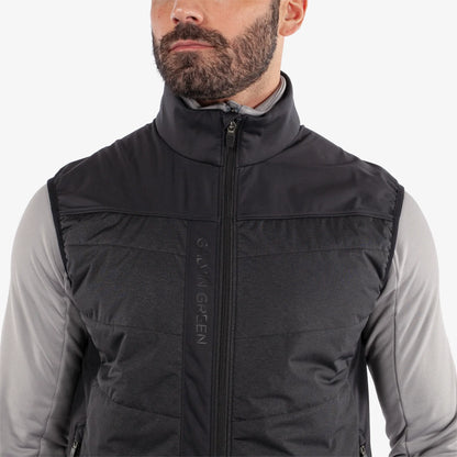 Windproof and water repellent golf vest