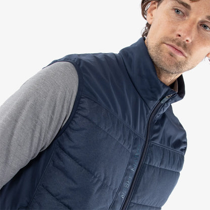 Windproof and water repellent golf vest
