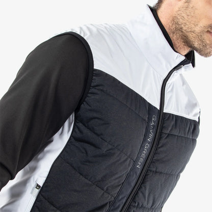 Windproof and water repellent golf vest