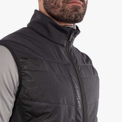 Windproof and water repellent golf vest