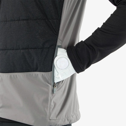 Windproof and water repellent golf vest