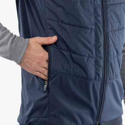 Windproof and water repellent golf vest