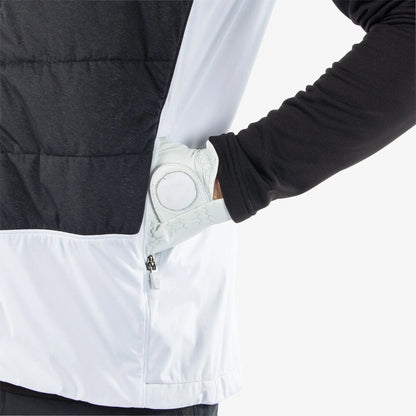 Windproof and water repellent golf vest