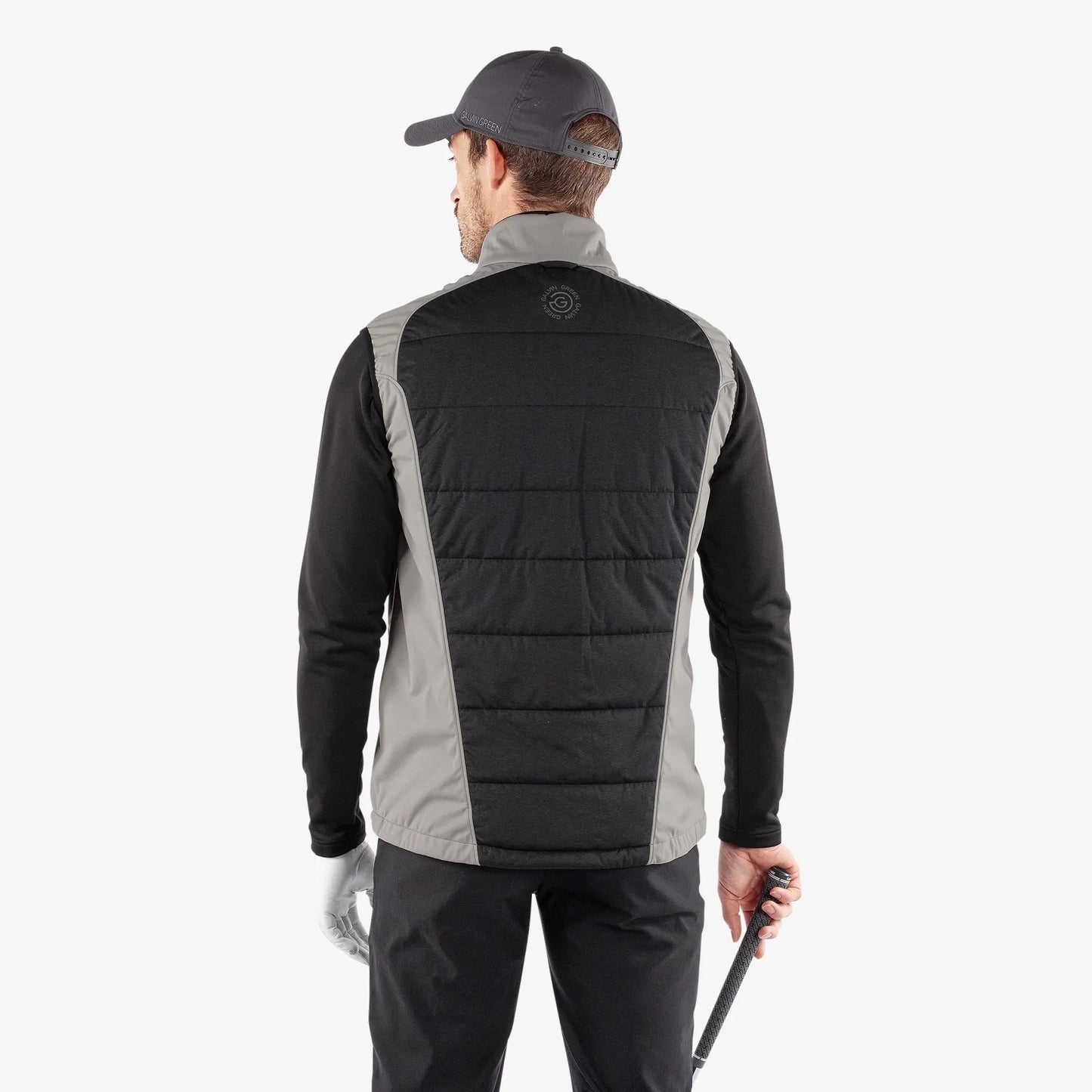 Windproof and water repellent golf vest