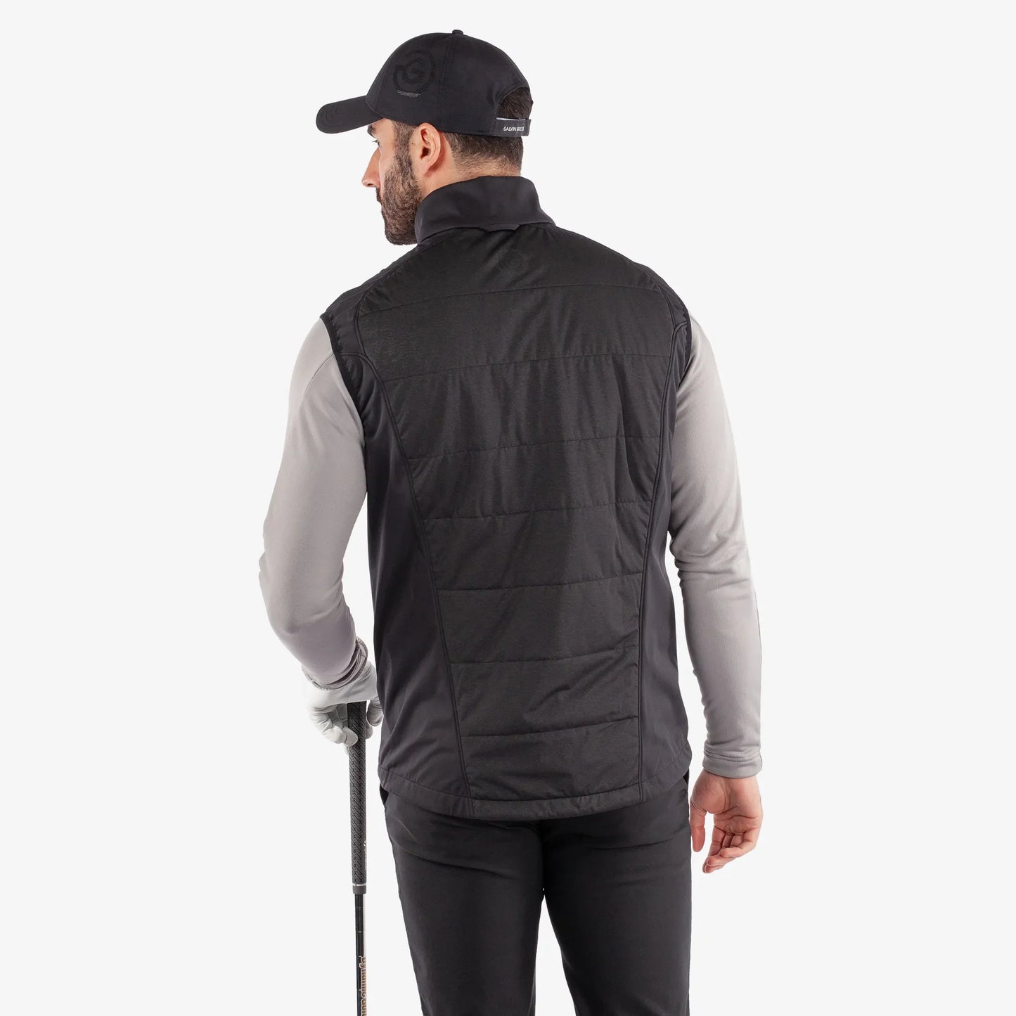 Windproof and water repellent golf vest