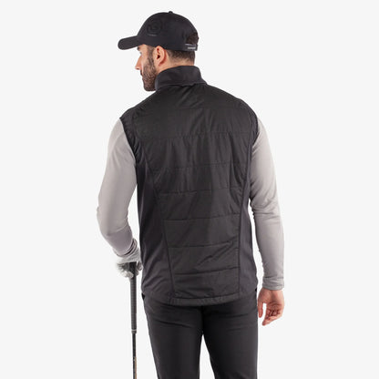 Windproof and water repellent golf vest