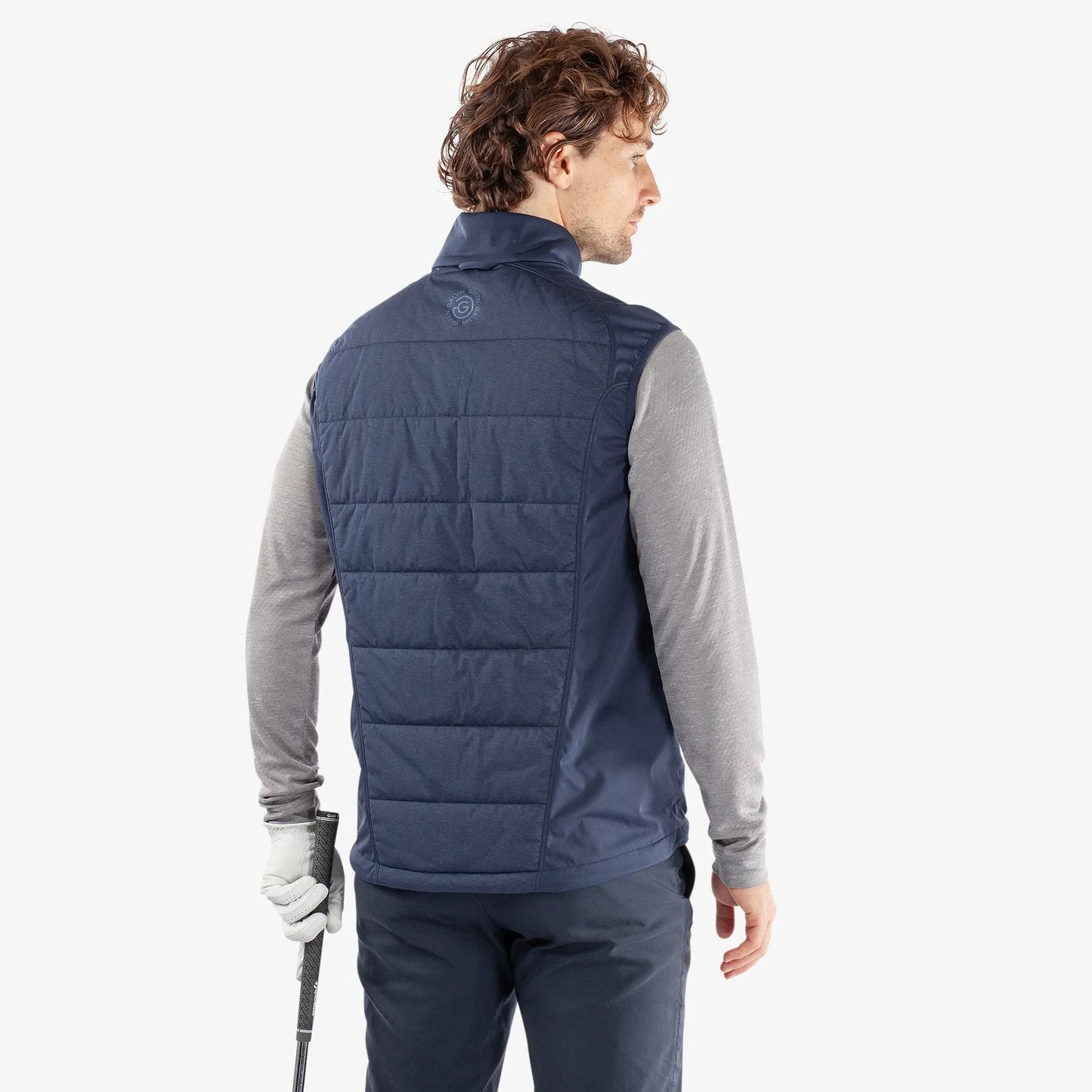 Windproof and water repellent golf vest