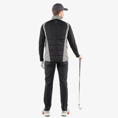 Windproof and water repellent golf vest