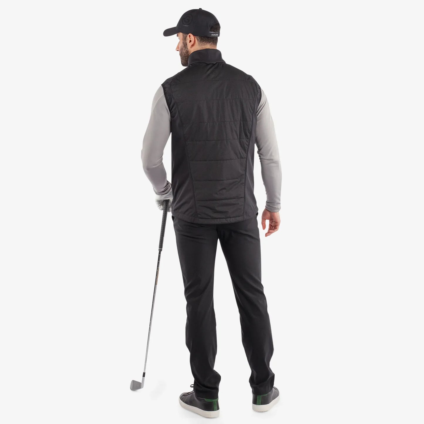 Windproof and water repellent golf vest