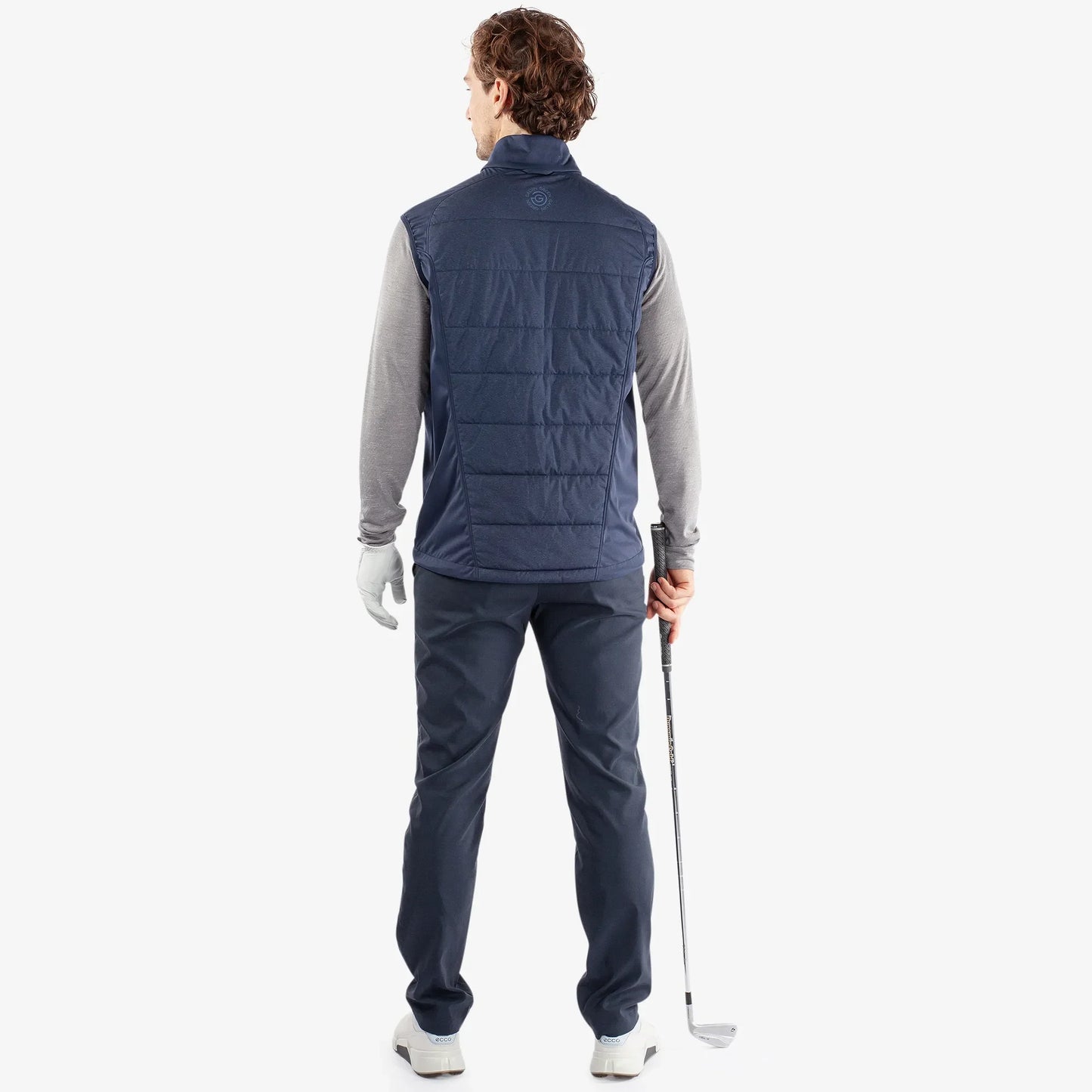 Windproof and water repellent golf vest